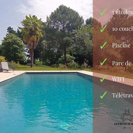 Magnifique Villa 5 Etoiles Avec Piscine Privee Parc 2 Ha La Chaize-le-Vicomte Eksteriør billede