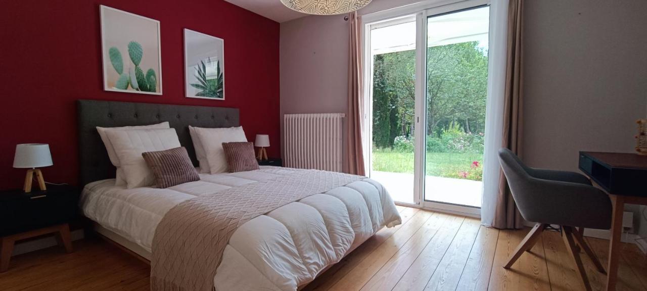 Magnifique Villa 5 Etoiles Avec Piscine Privee Parc 2 Ha La Chaize-le-Vicomte Eksteriør billede