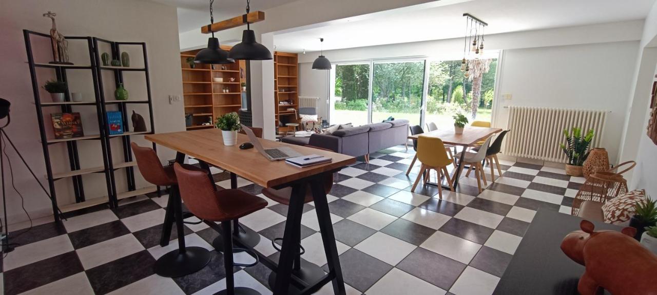 Magnifique Villa 5 Etoiles Avec Piscine Privee Parc 2 Ha La Chaize-le-Vicomte Eksteriør billede