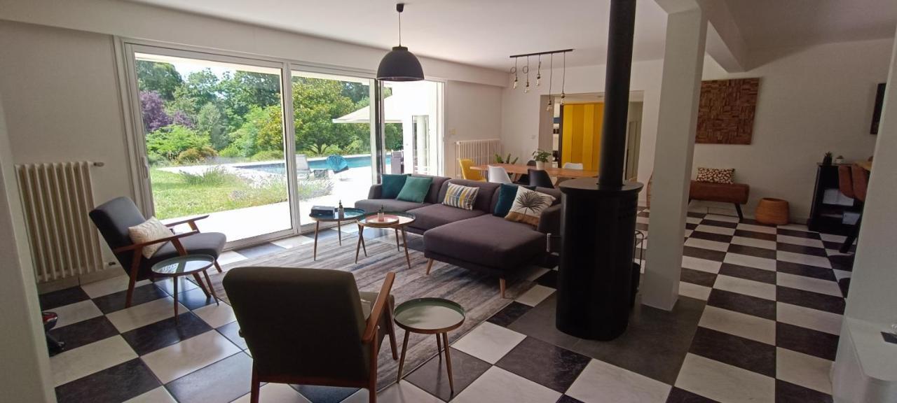 Magnifique Villa 5 Etoiles Avec Piscine Privee Parc 2 Ha La Chaize-le-Vicomte Eksteriør billede