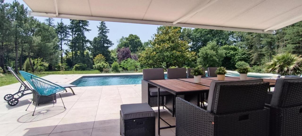 Magnifique Villa 5 Etoiles Avec Piscine Privee Parc 2 Ha La Chaize-le-Vicomte Eksteriør billede