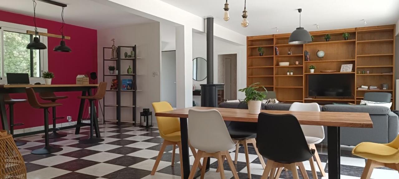 Magnifique Villa 5 Etoiles Avec Piscine Privee Parc 2 Ha La Chaize-le-Vicomte Eksteriør billede