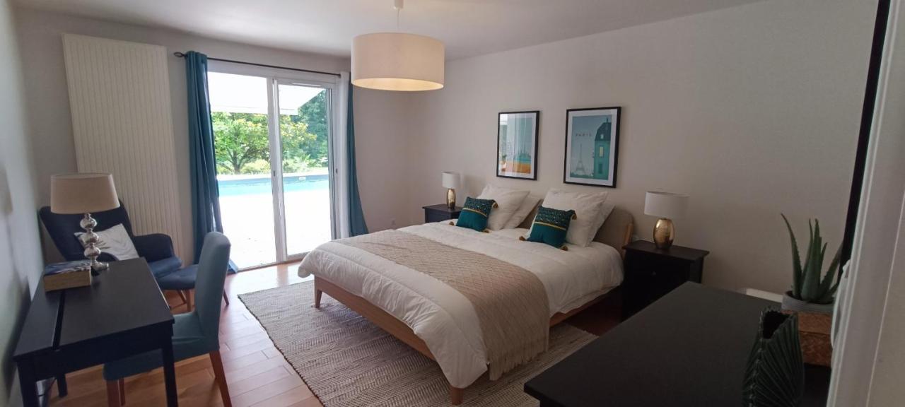 Magnifique Villa 5 Etoiles Avec Piscine Privee Parc 2 Ha La Chaize-le-Vicomte Eksteriør billede