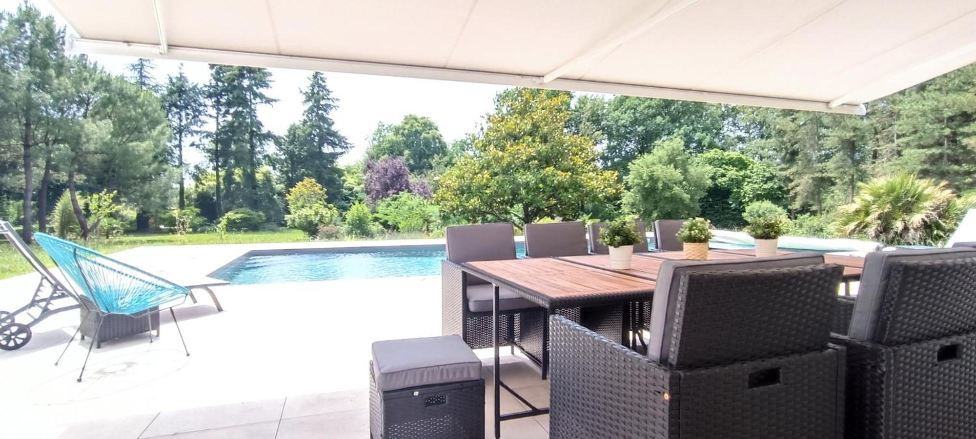 Magnifique Villa 5 Etoiles Avec Piscine Privee Parc 2 Ha La Chaize-le-Vicomte Eksteriør billede